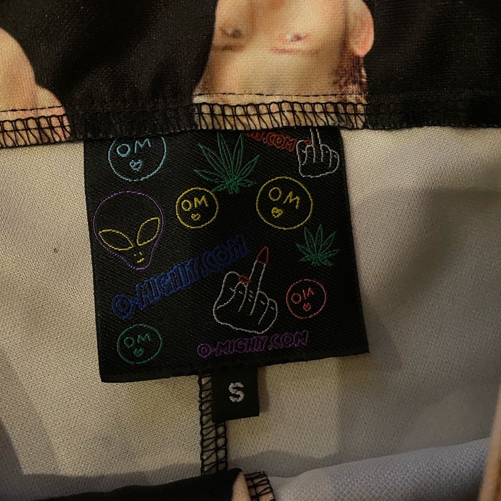 O-Mighty | Justin Timberlake Black Shorts - Picture 3 of 4